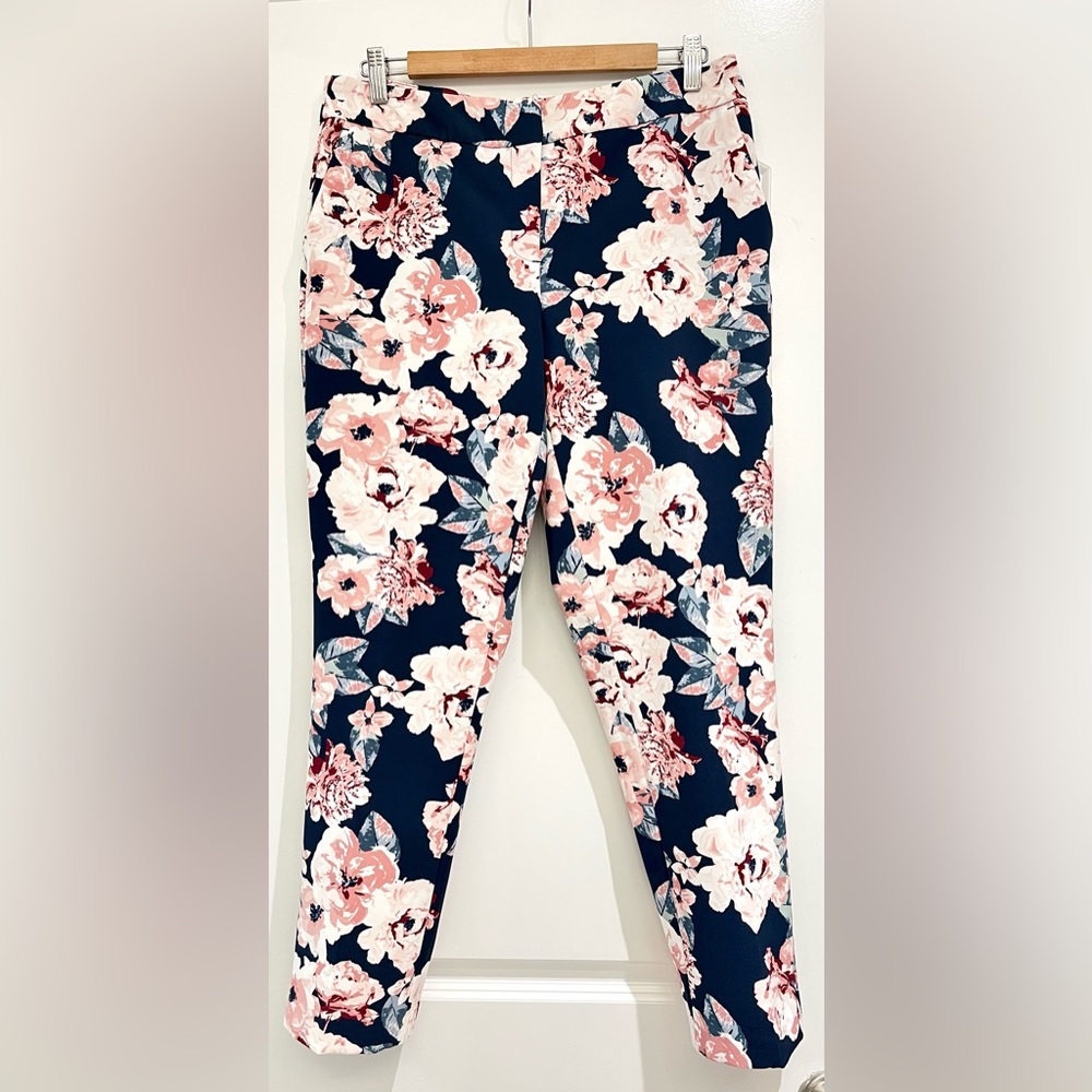 Cynthia Rowley | Floral Pants | Women’s Size 10